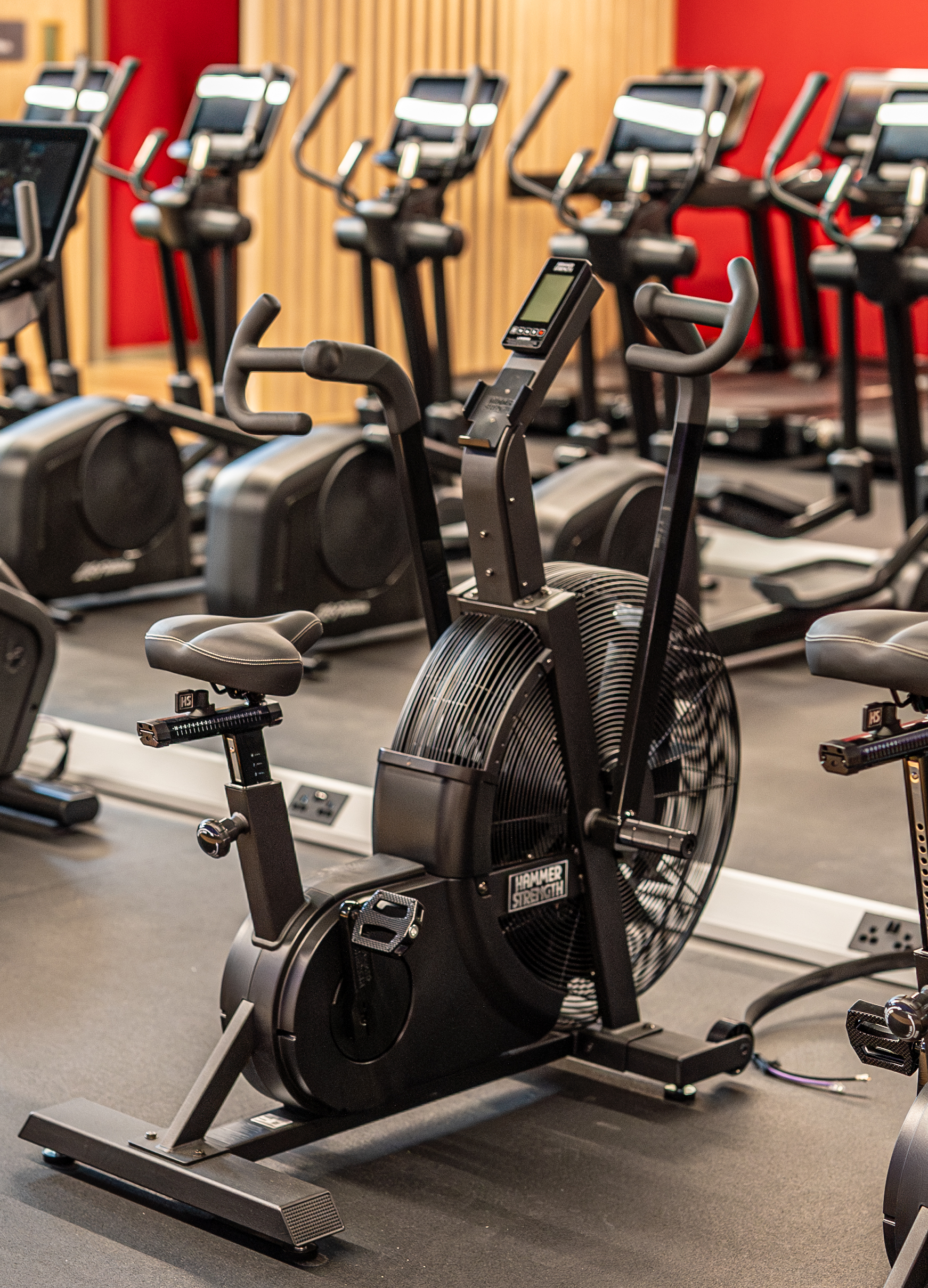 Snap Fitness Redditch - Cardio Bikes
